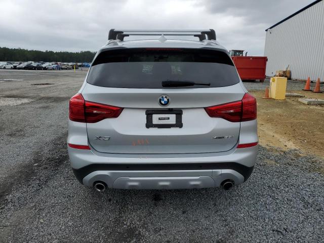 5UXTR9C57KLP89424 - 2019 BMW X3 XDRIVE30I SILVER photo 6