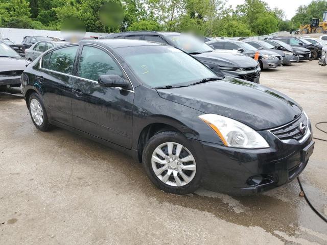 1N4AL2APXCN428707 - 2012 NISSAN ALTIMA BASE BLACK photo 4