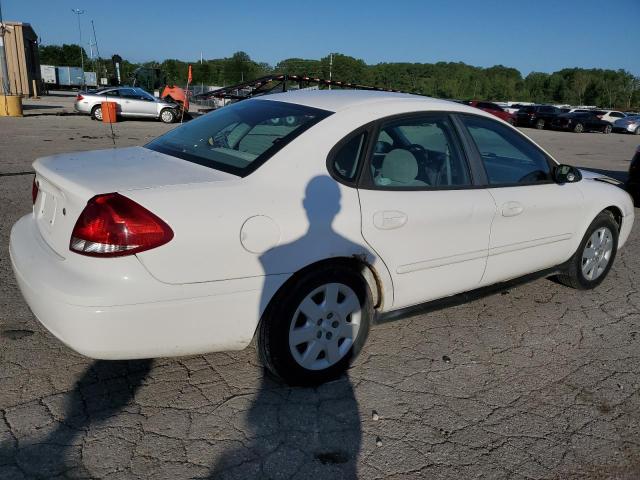 1FAFP53U25A145503 - 2005 FORD TAURUS SE WHITE photo 3