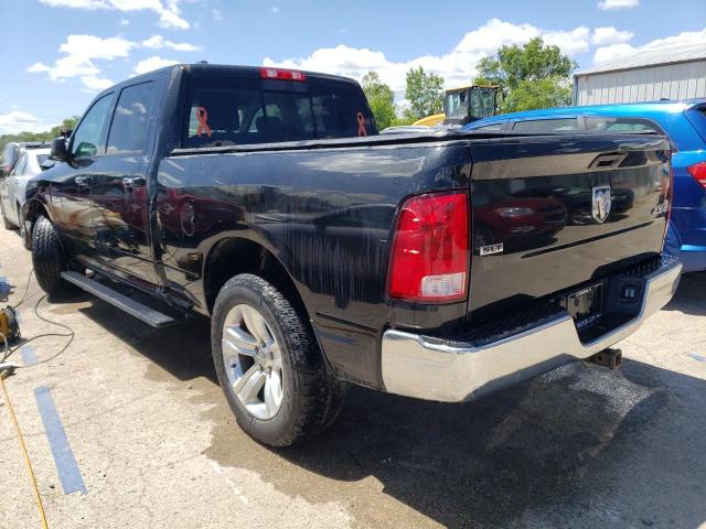 1C6RR7TT0HS544470 - 2017 RAM 1500 SLT BLACK photo 2