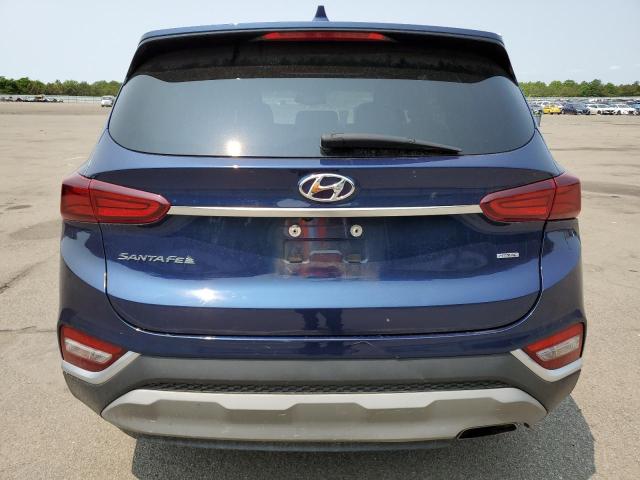 5NMS3CAD1LH283841 - 2020 HYUNDAI SANTA FE SEL BLUE photo 6