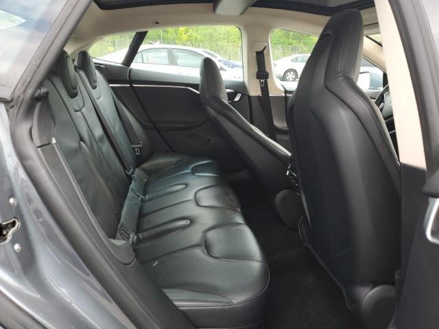 5YJSA1CN8DFP09155 - 2013 TESLA MODEL S Մոխրագույն լուսանկար 10
