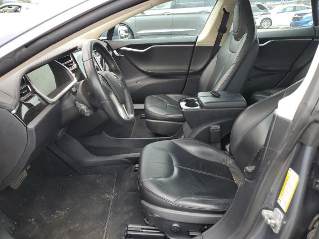 5YJSA1CN8DFP09155 - 2013 TESLA MODEL S Մոխրագույն լուսանկար 7