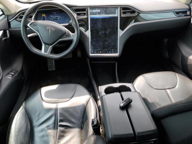 5YJSA1CN8DFP09155 - 2013 TESLA MODEL S Մոխրագույն լուսանկար 8