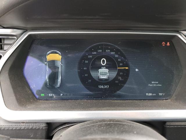 5YJSA1CN8DFP09155 - 2013 TESLA MODEL S Մոխրագույն լուսանկար 9