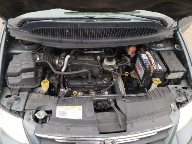 2A4GP54LX6R689744 - 2006 CHRYSLER TOWN & COU TOURING 青色 照片 11