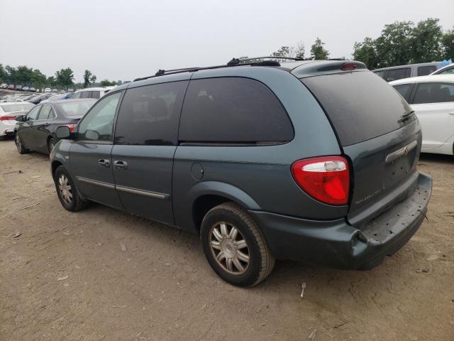 2A4GP54LX6R689744 - 2006 CHRYSLER TOWN & COU TOURING 青色 照片 2