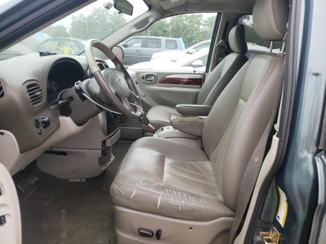 2A4GP54LX6R689744 - 2006 CHRYSLER TOWN & COU TOURING 青色 照片 7