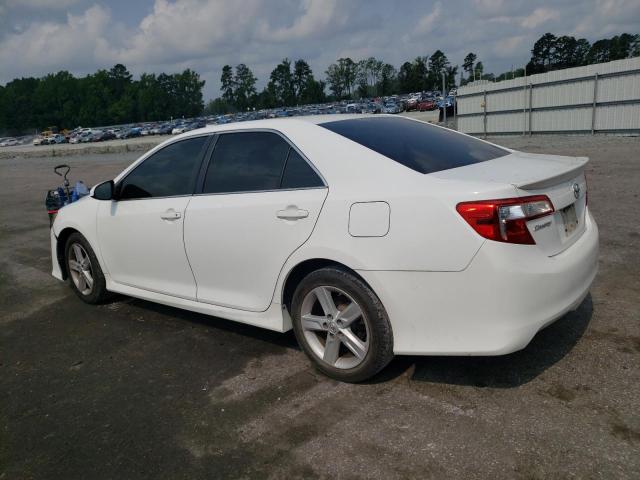 4T1BF1FK7EU406746 - 2014 TOYOTA CAMRY L WHITE photo 2