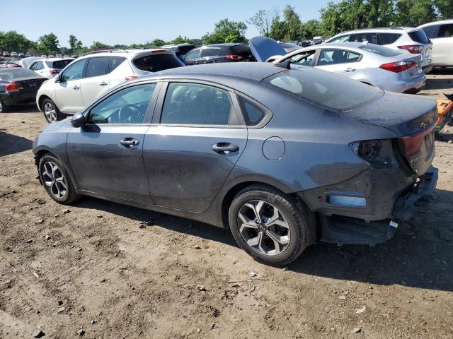 3KPF24AD4ME352413 - 2021 KIA FORTE FE GRAY photo 2