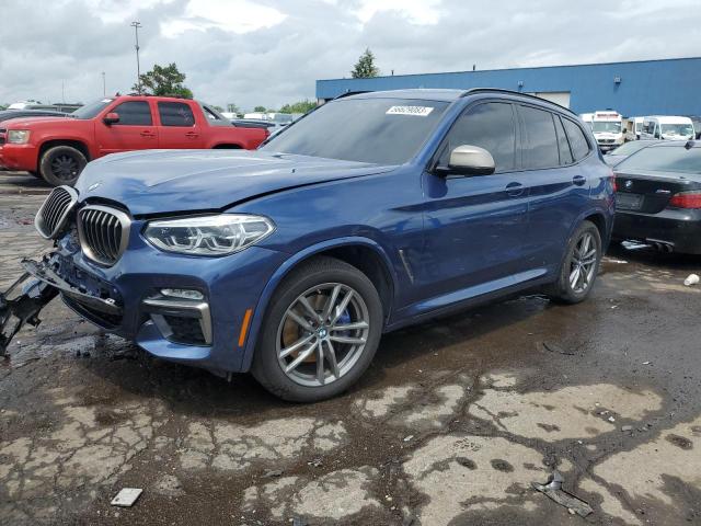 5UXTS3C56KLR72895 - 2019 BMW X3 XDRIVEM40I Siyah fotoğraf 1