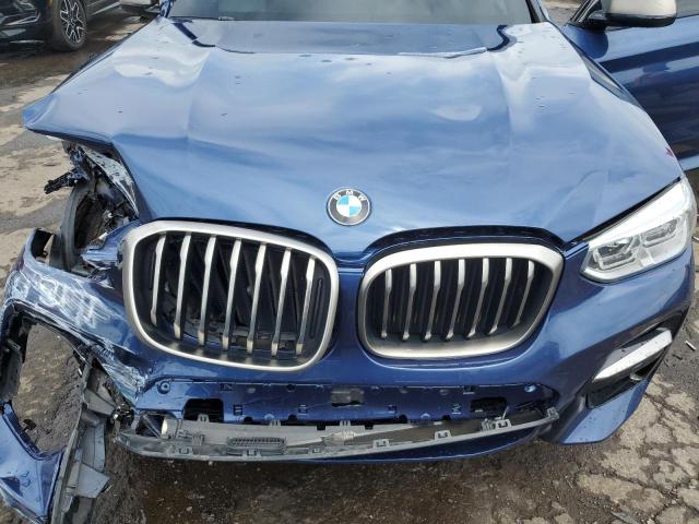 5UXTS3C56KLR72895 - 2019 BMW X3 XDRIVEM40I Siyah fotoğraf 11