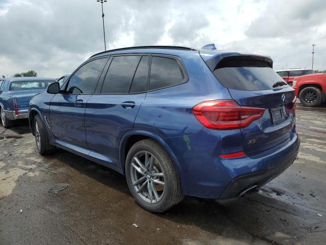 5UXTS3C56KLR72895 - 2019 BMW X3 XDRIVEM40I Siyah fotoğraf 2