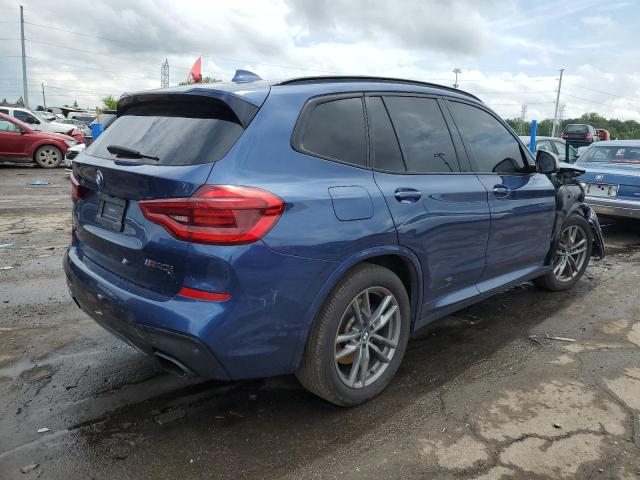 5UXTS3C56KLR72895 - 2019 BMW X3 XDRIVEM40I Siyah fotoğraf 3