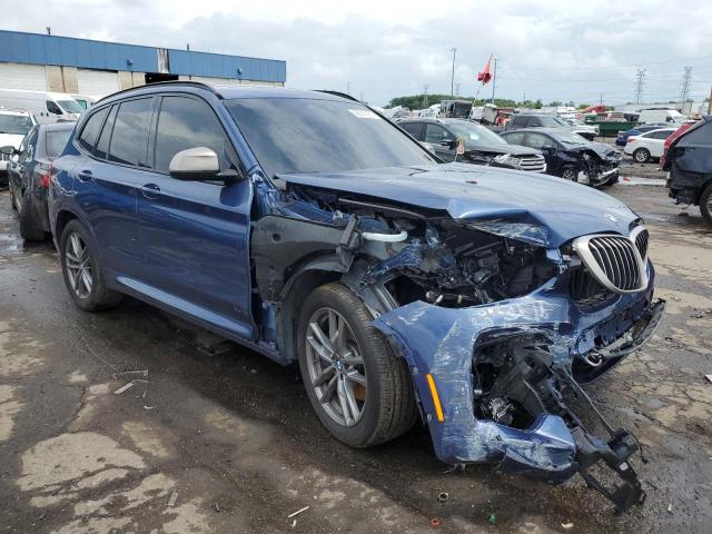 5UXTS3C56KLR72895 - 2019 BMW X3 XDRIVEM40I Siyah fotoğraf 4