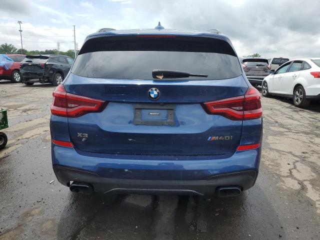 5UXTS3C56KLR72895 - 2019 BMW X3 XDRIVEM40I Siyah fotoğraf 6