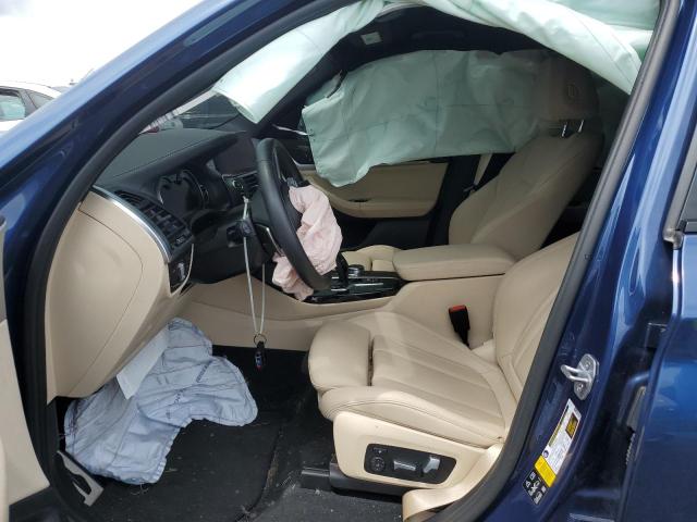 5UXTS3C56KLR72895 - 2019 BMW X3 XDRIVEM40I Siyah fotoğraf 7