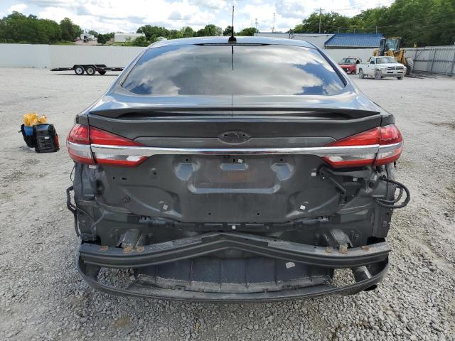 3FA6P0G74JR135868 - 2018 FORD FUSION S CHARCOAL photo 6