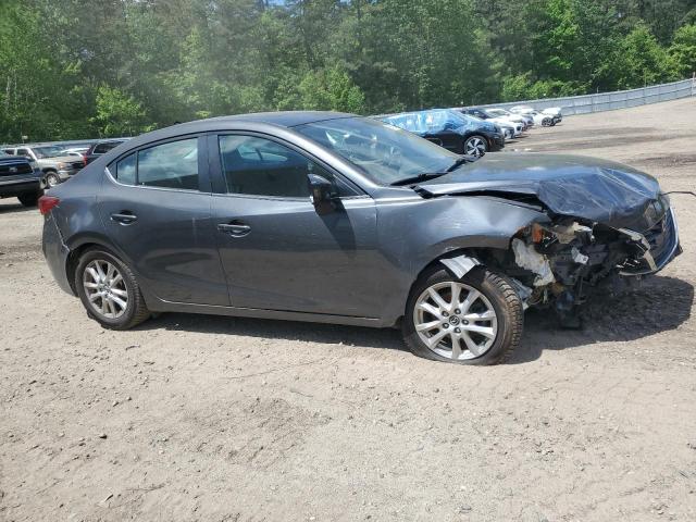 3MZBM1W79EM117049 - 2014 MAZDA 3 GRAND TOURING GRAY photo 4