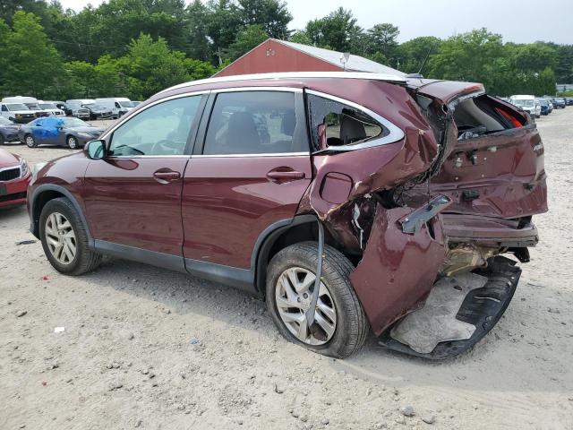 2HKRM4H78FH626816 - 2015 HONDA CR-V EXL BURGUNDY photo 2