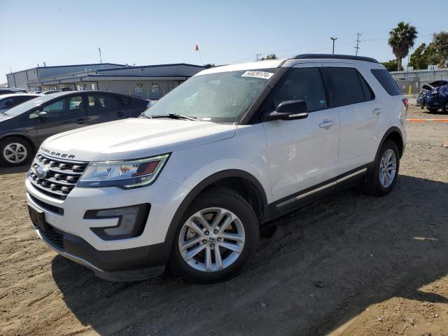 2017 FORD EXPLORER XLT, 