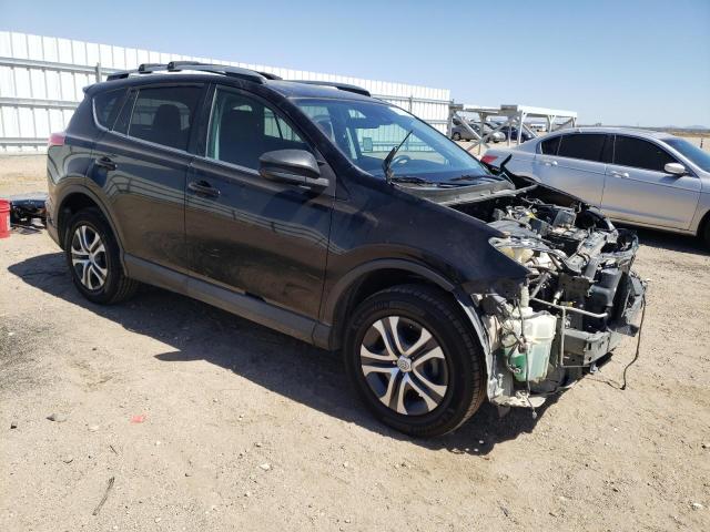 2T3ZFREV5JW518262 - 2018 TOYOTA RAV4 LE BLACK photo 4