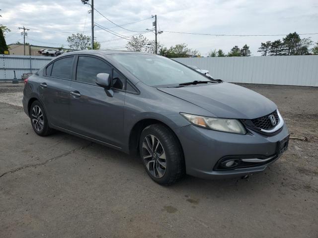 2HGFB2F98DH541564 - 2013 HONDA CIVIC EXL GRAY photo 4