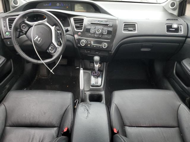 2HGFB2F98DH541564 - 2013 HONDA CIVIC EXL GRAY photo 8