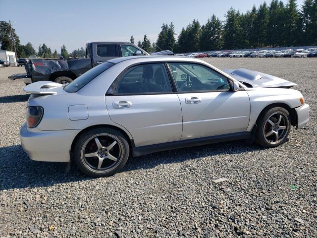 JF1GD29672G528625 - 2002 SUBARU IMPREZA WRX SILVER photo 3