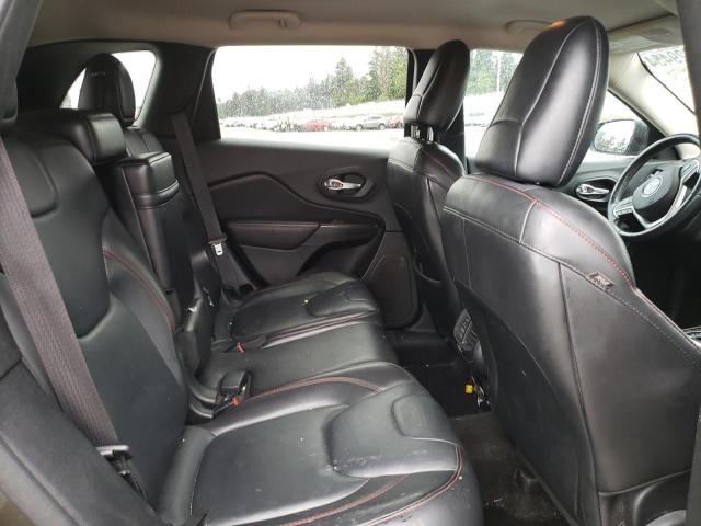 1C4PJMBS3FW696649 - 2015 JEEP CHEROKEE TRAILHAWK 绿色 照片 11