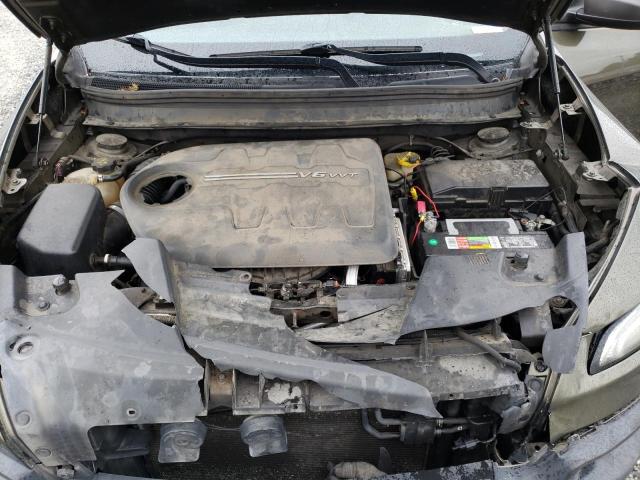 1C4PJMBS3FW696649 - 2015 JEEP CHEROKEE TRAILHAWK 绿色 照片 12