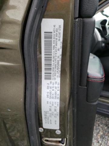 1C4PJMBS3FW696649 - 2015 JEEP CHEROKEE TRAILHAWK 绿色 照片 13