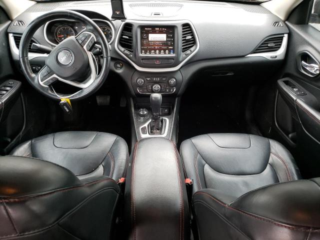 1C4PJMBS3FW696649 - 2015 JEEP CHEROKEE TRAILHAWK 绿色 照片 8