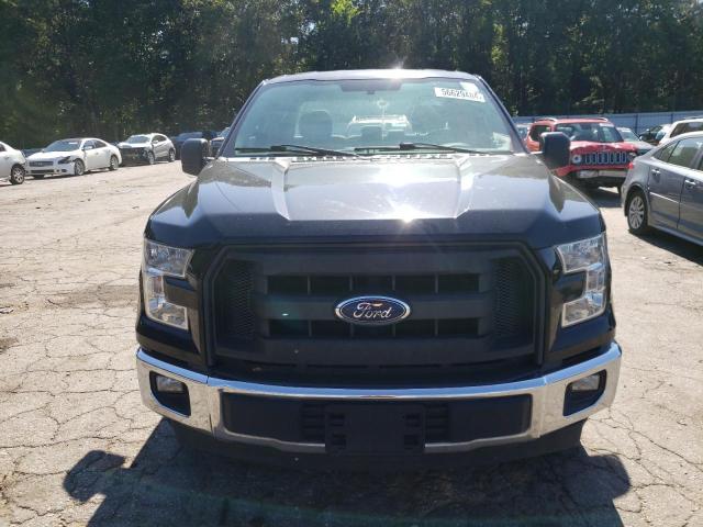 1FTEX1C87HFC85555 - 2017 FORD F150 SUPER CAB BLACK photo 5