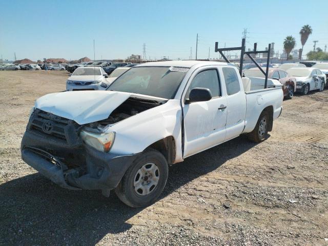 5TFTX4CN4FX056790 - 2015 TOYOTA TACOMA ACCESS CAB თეთრი ფოტო 1
