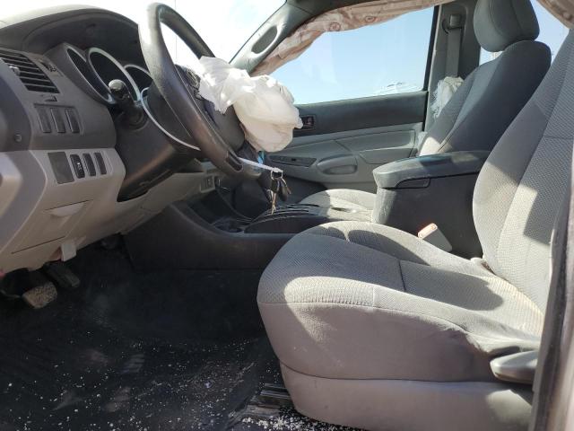 5TFTX4CN4FX056790 - 2015 TOYOTA TACOMA ACCESS CAB თეთრი ფოტო 7