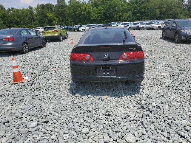 JH4DC53026S019873 - 2006 ACURA RSX TYPE-S BLACK photo 6