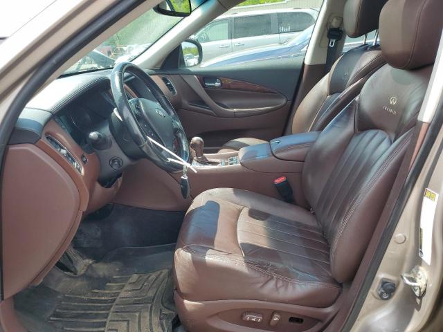 JNKAJ09F59M951257 - 2009 INFINITI EX35 BASE 灰色 照片 7