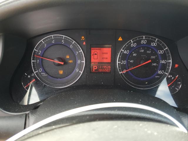 JNKAJ09F59M951257 - 2009 INFINITI EX35 BASE 灰色 照片 9