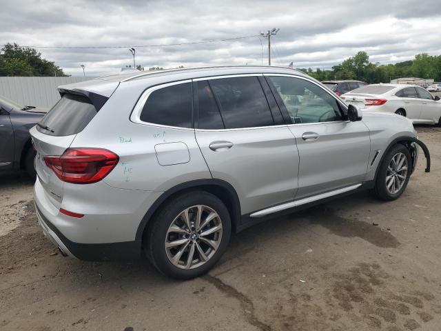 5UXTR9C59JLD70556 - 2018 BMW X3 XDRIVE30I SILVER photo 3