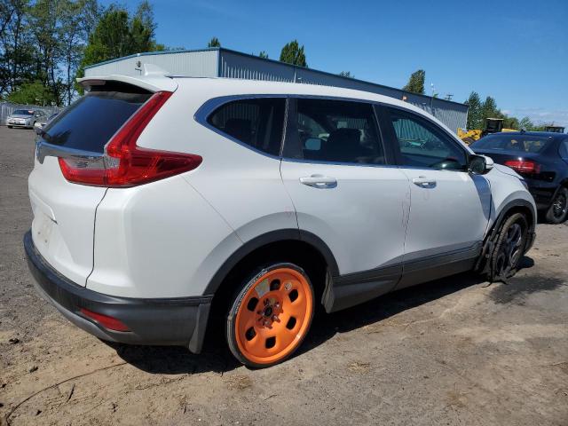 5J6RW1H8XKA000519 - 2019 HONDA CR-V EXL WHITE photo 3