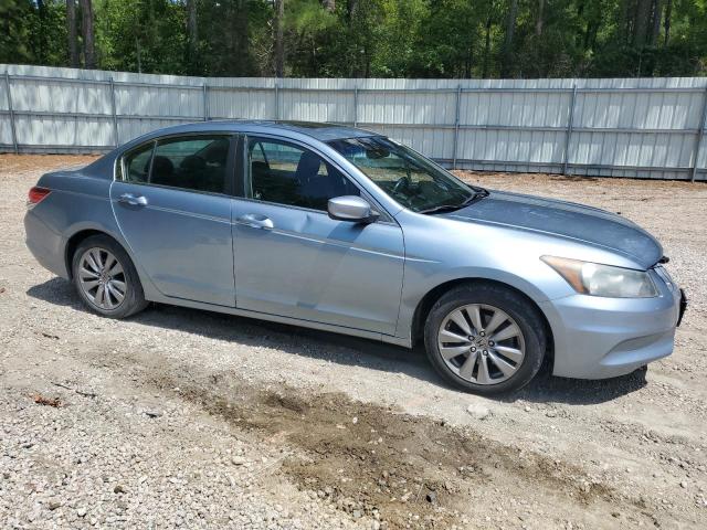 1HGCP2F83BA156257 - 2011 HONDA ACCORD EXL BLUE photo 4