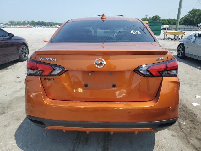 3N1CN8FV1LL811686 - 2020 NISSAN VERSA SR ORANGE photo 6