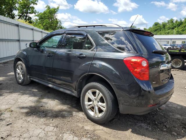 2CNFLEEC0B6454224 - 2011 CHEVROLET EQUINOX LT BLACK photo 2