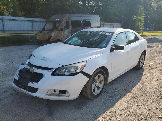 1G11B5SA7GF132836 - 2016 CHEVROLET MALIBU LIM LS WHITE photo 1