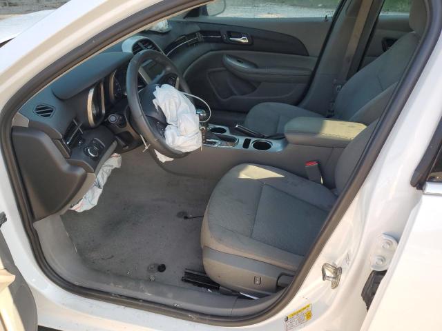 1G11B5SA7GF132836 - 2016 CHEVROLET MALIBU LIM LS WHITE photo 7