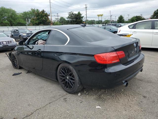 WBAKG7C56BE262970 - 2011 BMW 335 I BLACK photo 2