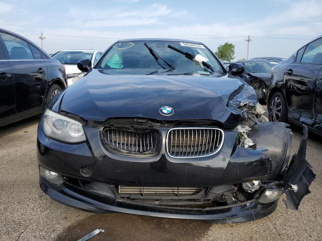 WBAKG7C56BE262970 - 2011 BMW 335 I BLACK photo 5