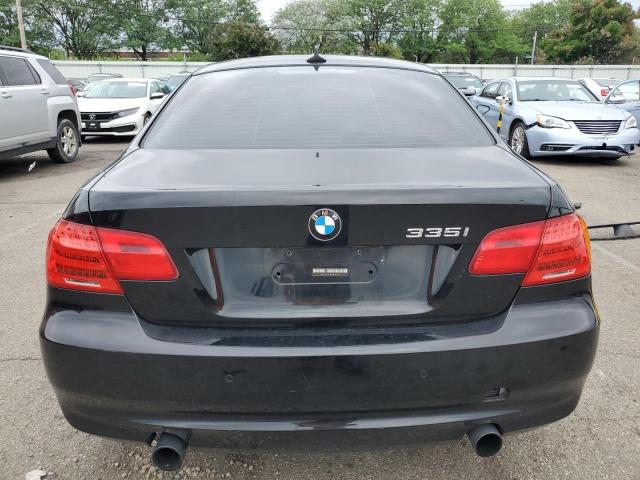 WBAKG7C56BE262970 - 2011 BMW 335 I BLACK photo 6