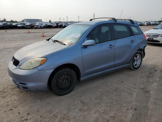 2T1KR32E74C226282 - 2004 TOYOTA COROLLA MA XR BLUE photo 1